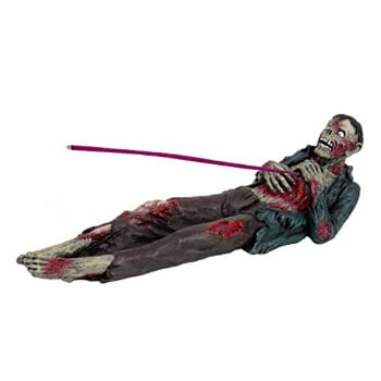 Zombie Incense Holder Collectible Aroma Scent Burner Sculpture