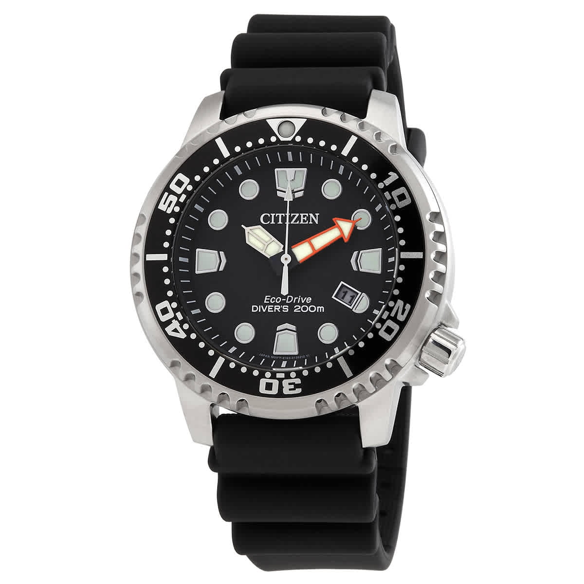 【訳アリSALE】 シチズン　エコドライブ　プロマスター BN0163-00H Citizen Men's Promaster Diver Watch, Eco-Drive, Gray Dial, Rose