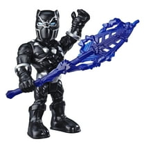 Playskool Heroes Marvel Super Hero Adventures Collectible Black Panther Action Figure