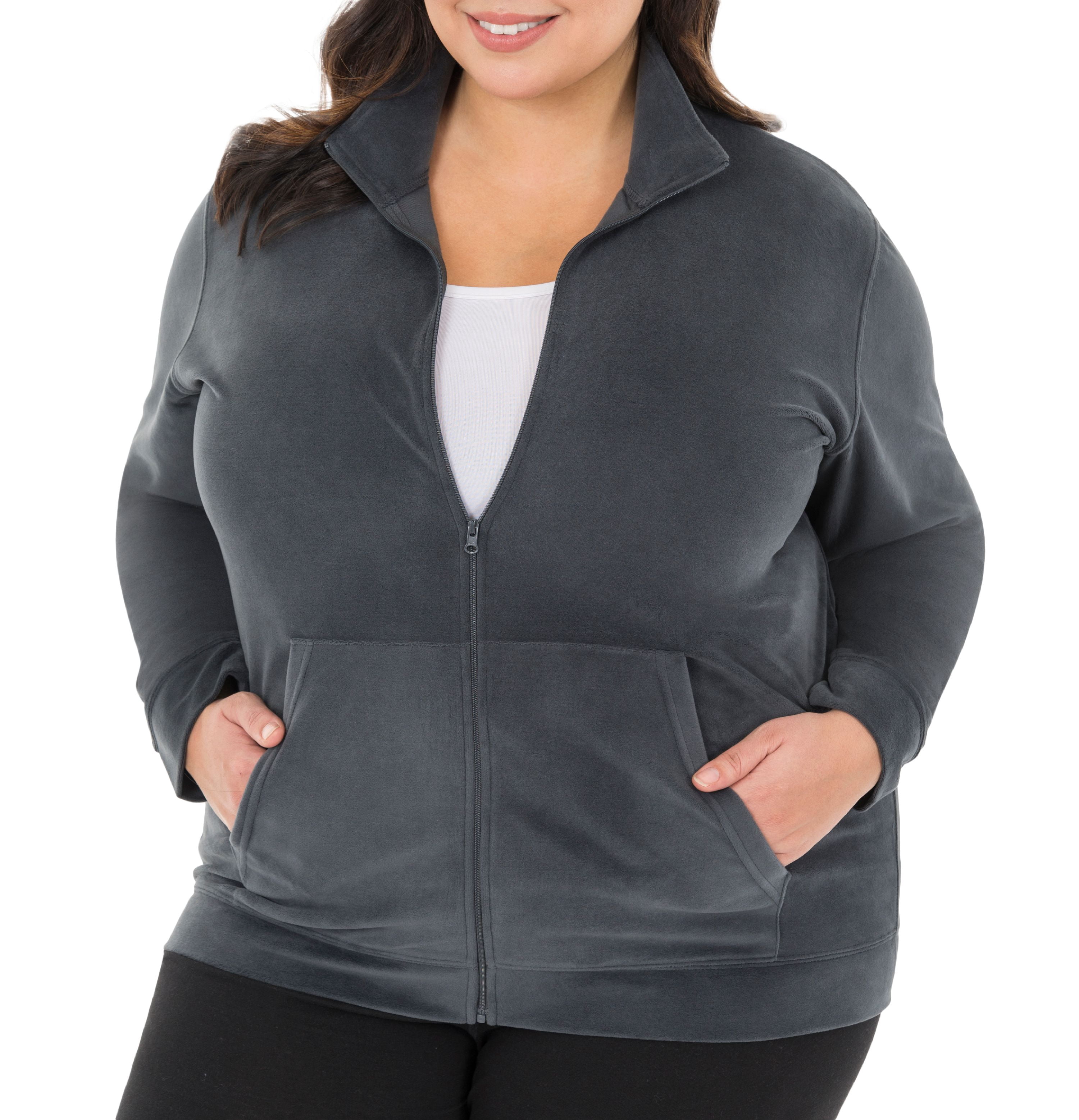 danskin now full zip jacket