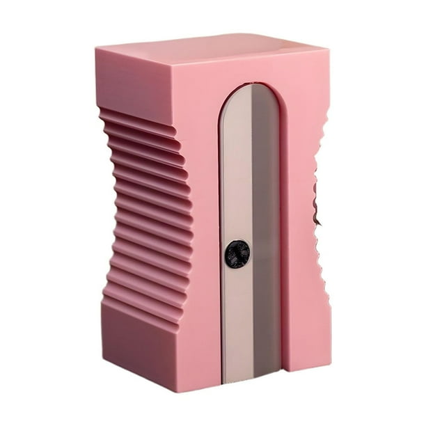 Sacapuntas de imitación vintage - Organizador de escritorio vintage para bolígrafos y lápices