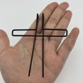 thumbnail image 1 of FESTFENDS Page Clip Music Sheet Clip Black 1Pack Hollow Design For Concert Hall, 1 of 8