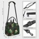 thumbnail image 2 of Balery Camouflage Skull Bolsa de Almuerzo Impresa, Caja de Almuerzo Reutilizable, Bolsa Térmica Aislada para Almuerzo, Bolsa Antiderrames, 2 of 7