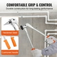 thumbnail image 5 of VEVOR Pipe Tube Expander, 1/2", 3/4", 1" OD Manual Lever PEX Tubing Expander, PEX Tools Expander with 3 Expander Heads, Pipe Cutter, Grease for PEX Tube and Copper Pipe, 5 of 9