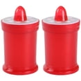 thumbnail image 1 of Shisuyan 2 Pcs Lampes Décoratives de Jardin Lampes sur Pied d'Extérieur LED Rouges à Piles pour Patios, 1 of 8