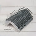 thumbnail image 5 of Scmkd 1pc Cat Wall Massage Hair Brush, 5 of 18