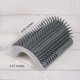 thumbnail image 4 of Lint Roller Cat Scratcher, Scratcher Toy Cat Wall Corner Scratching Massager With Comb For Pet Hair Removal, Massage, 4 of 5