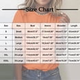 thumbnail image 3 of NuoCaiYun Summer T Shirts for Women, Casual Womens Workout Tshirt Pumpkin Print Round-Neck Pullover Short Sleeve Tops, 3 of 6
