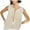 Khaki, variant on Womens Summer Tops Linen Tie Front Tank Top Ruffle Shirt Women Sleeveless Pleated Shirts Casual Vest Cute Shirts Casual Tight Tops Women Bra Straps Replacement Thin Deep V T Shirt Top Bullseye Top