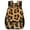 style, variant on Brown Leopard Print Backpack Fashion Durable Business Daypack for Men Women Laptop Canvas Bags