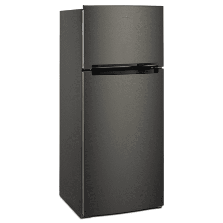 Whirlpool - 17.7 Cu. Ft. Top Freezer Refrigerator - Black Stainless Steel