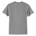 thumbnail image 6 of Mens Core Blend Cotton/Polyester Tee Shirt Athletic Heather M, 6 of 6