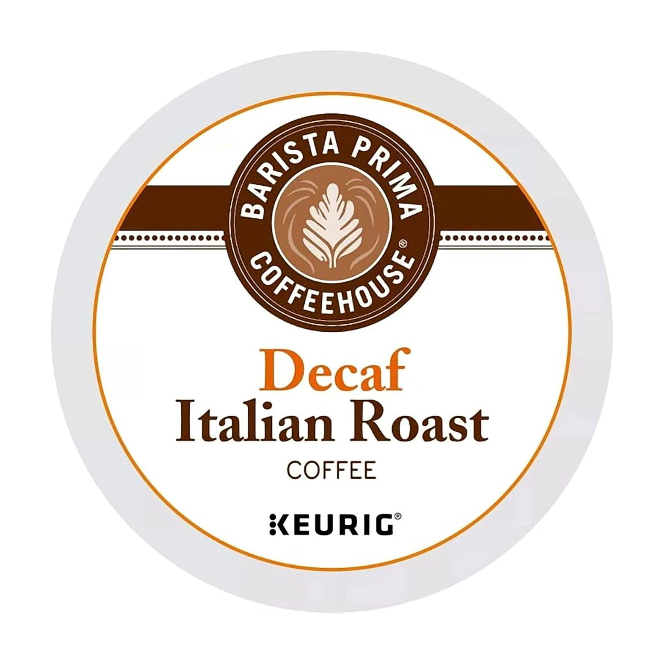 Keurig Barista Prima Coffeehouse Decaf Italian Roast Coffee K-cups (48-count)