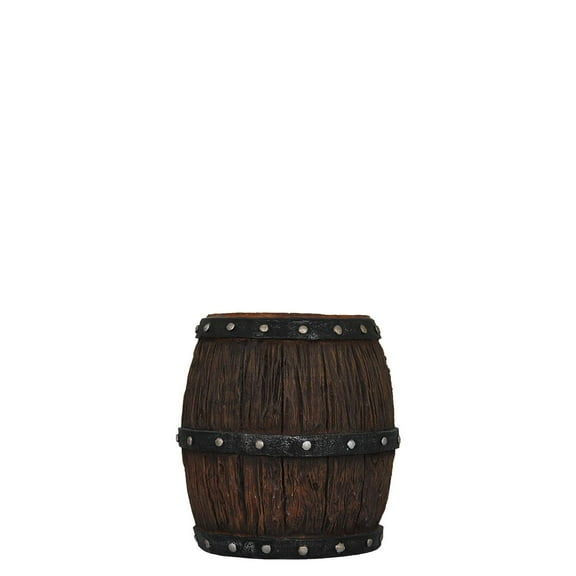 Small Rustic Barrel