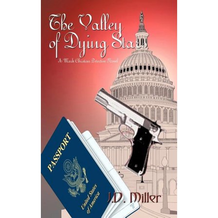 The Valley of Dying Stars : A Mark Christian Detective Novel (Paperback)