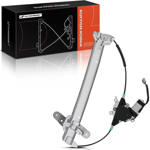 A-Premium Power Window Regulator with Motor Replacement for Lincoln Town Car 1998-2011 Front Left Driver Side
