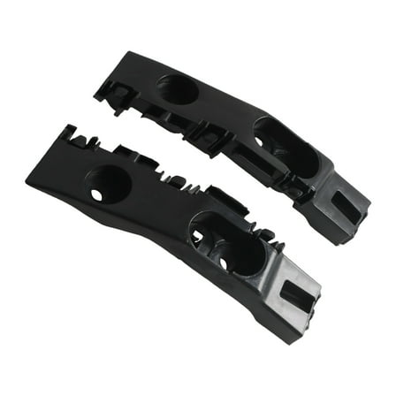 Black Front Bumper Cover Side Bracket Pair Fit for 2014-2022 Dodge Durango