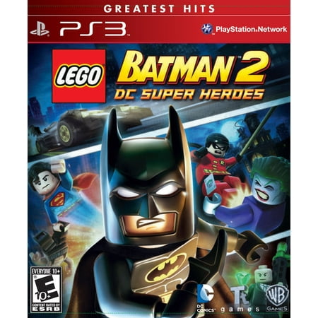 UPC: 0883929243440 | LEGO Batman 2: DC Super Heroes Warner Bros Playstation 3