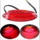thumbnail image 1 of Luz trasera de motocicleta, 28 LED, luz de freno de motor, luces de bicicleta motorizadas, montaje RX para ATV LTZ King Quad Runner DR DRZ 650 400, 1 of 5