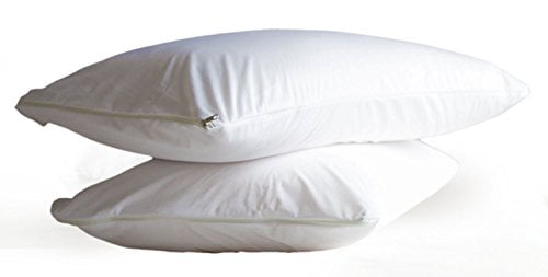 Pillowtex ® Feather/Down-Proof 100% Cotton Soft Pillow Protector 