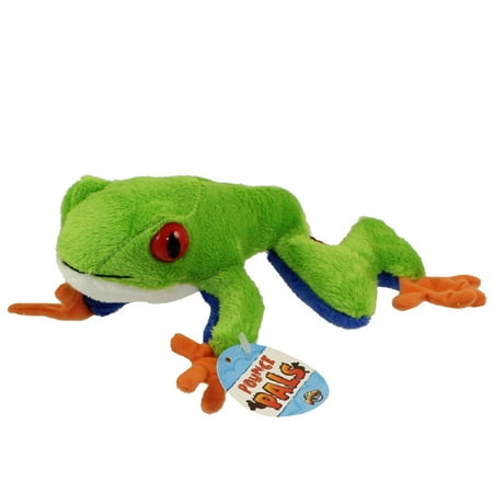 - Adventure Planet Plush Pounce Pal - RED EYE TREE FROG ( 6.5 inch )
