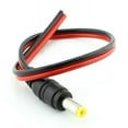 thumbnail image 6 of 12V DC Connectors Male Female jack cable cords wire adapter plug power supply 26cm 5.5mm x 2.1mm for LED Strip Light Camera, 6 of 6