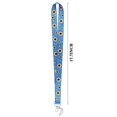 thumbnail image 4 of Sunflower Print Card Tag Lanyard Hanging Neck Strap for Mobile Phone Key Chain, 4 of 8