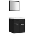 thumbnail image 4 of vidaXL Bathroom Furniture Set Chipboard Storage Indoor Multi Colors/Sizes, 4 of 11