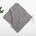 thumbnail image 1 of Factory Direct Supply Of Wurefang 30 * 30 Small Square Towel Strong Water Waffle Small Square Towel Gift Towel Dark Gray 30 * 30 Wagon Small Square Towel, 1 of 1