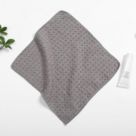 Home Hand Square Towels 100% Bamboo Towel,Small Towels,Kitchen Towels,Baby Washcloths(Gray)