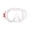 Red White, variant on Mares Juno Scuba Diving Snorkeling Mask