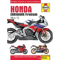 Honda CBR1000RR (Fireblade) (08-13) Haynes Repair Manual ^