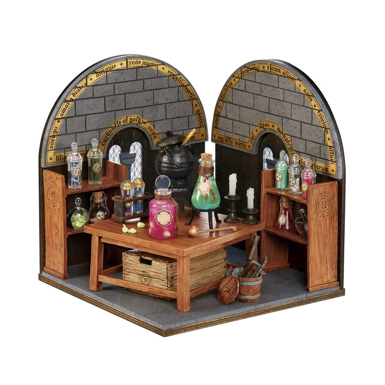 MGA s Miniverse Harry Potter Make It Mini Potions Class Collectibles Ages 8