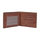 thumbnail image 3 of Cartera Fossil Derrick de piel con bloqueo RFID, plegable, marrón, 3 of 4