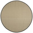 thumbnail image 4 of SAFAVIEH Natural Fiber Cantor Solid Area Rug, Natural/Grey, 2' x 3', 4 of 8