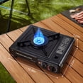 thumbnail image 4 of AMTPM Portable Camping Stove Portable Cass Fondue Field Barbecue Home Gas Stove Dual Purpose Gas Stove, 4 of 12