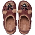 thumbnail image 2 of Zuecos Clásicos Forrados Crocs Kids para Niños Pequeños Color Arcilla Oscura Talla 10 M, 2 of 7