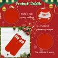thumbnail image 4 of Hometravel Pair of Christmas Socks, Cute Cartoon Design Mid-Crew Socks, Holiday Themed Socks for Autumn Winter Warmth, Festive Footwear for Cold Weather, 4 of 6