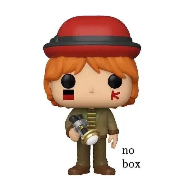 FUNKO POP Hermione 113# Bellatrix Malfoy Ron Nymphadora Fawkes Fleur Delacour 108# Pvc Toy Figures Vinyl Collection Model Toys