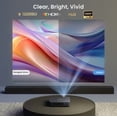 thumbnail image 3 of Dangbei Atom Laser Portable Projector, Google TV, 1200 ISO Lumens 180", 1080p, HDR10 & Google Assistant Voice Control and Carry Case, 3 of 7