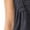 Grey, variant on Denim Overall Dress for Women Summer Loose Casual Adjustable Strap Waist Drawstring Midi Jean Dress with Pockets