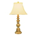 thumbnail image 2 of 31" Tall Marble Table Lamp "Pandora" with Linen Shade, Beige, 2 of 2