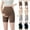 Beige, variant on pstuiky Seamless Leggings for Women, Solid Color Loose Short Plus Size Pants Pants Trendy Womens Dress Pants Beige L
