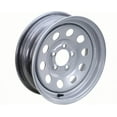 thumbnail image 6 of Free Country Wheel Assembly ST215/75R14 8-Ply D 107N 5 Lug on 4.5" PCD Silver Mod Rim Trailer Tire, 6 of 7