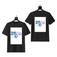thumbnail image 2 of Printed Mens T-Shirts – Short Sleeve Crew Neck T Shirts for Man, Cotton Blend Plain Novelty Men's T-Shirts, 2 of 8