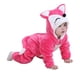 thumbnail image 1 of Ca Toddler's Dinosaur Costume Kids Cute Hooded Onesie Animal Costume Halloween_s, 1 of 3