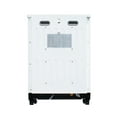 thumbnail image 3 of Energy Star 24" Portable Stainless Steel Dishwasher - White, 3 of 5