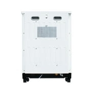 Energy Star 24 Portable Stainless Steel Dishwasher - White