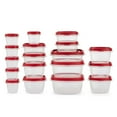 thumbnail image 1 of Rubbermaid Easy Find Lids Storage Containers, 1 of 5