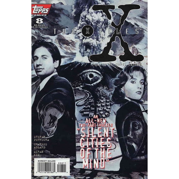 X-Files, The #8 VF ; Topps Comic Book